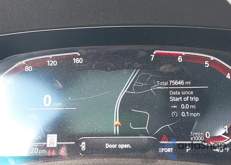 2021 BMW 430I z USA, uszkodzony, nr VIN WBA53AP02MCG59937